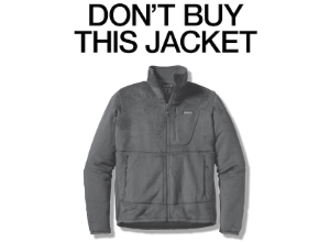 「このジャケットを買わないで」パタゴニアからのメッセージ | mark