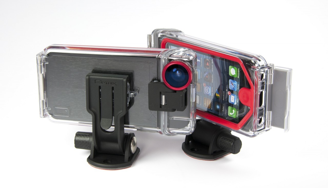 あなたのiPhoneがアクションカメラに！レンズ付き防水ケースが日本上陸 | mark