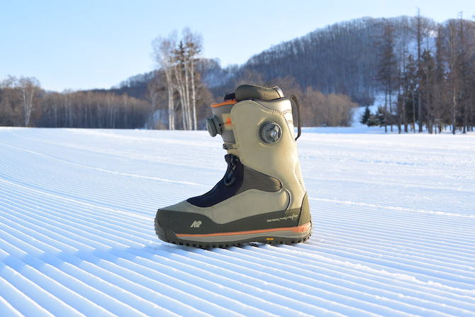足裏感覚をより自然に、膝下感覚をより自由に 今までのスノーボード
