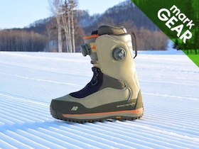 足裏感覚をより自然に、膝下感覚をより自由に 今までのスノーボード