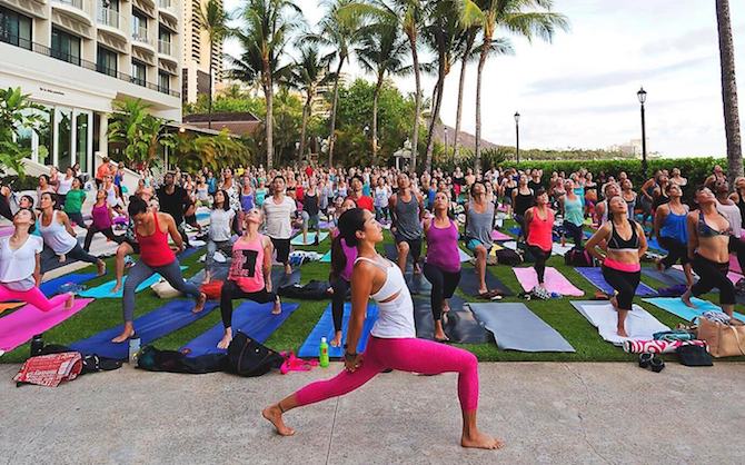 Juri Edwords Hawaii Yoga Retreat