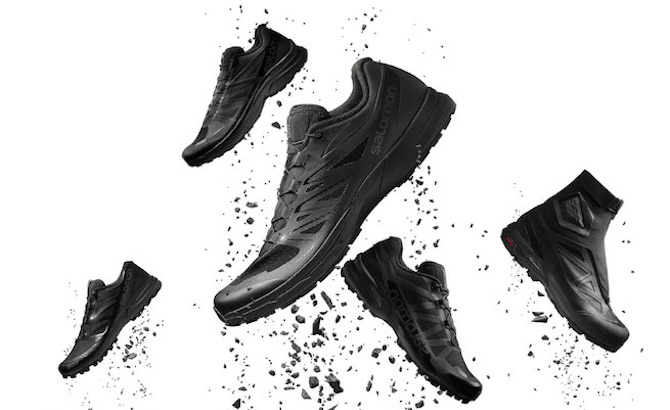 漆黒の”ステルスデザイン”が話題に サロモン「S/LAB BLACK EDITION」が