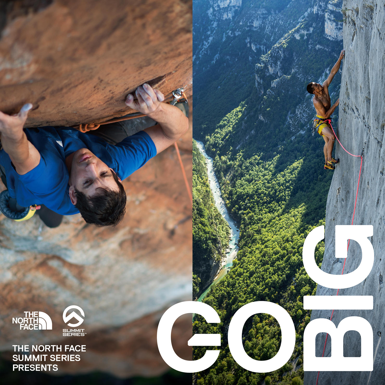 THE NORTH FACE SUMMIT SERIES Presents 「GO BIG」