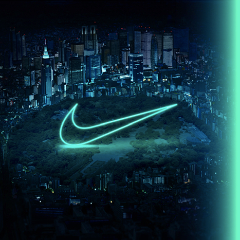 Nike presents : 新宿御苑 AFTER DARK