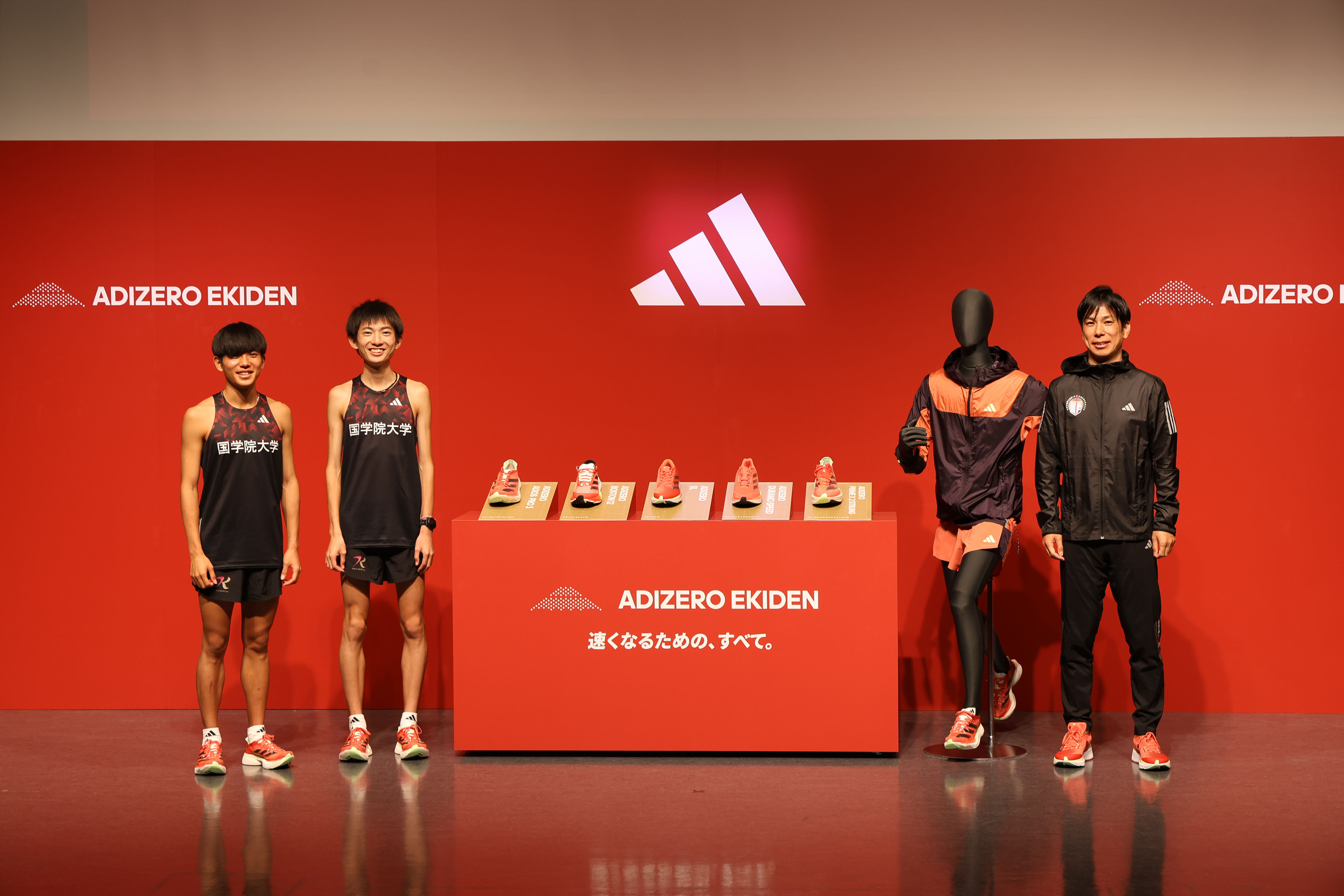 アディダス初の 「ADIZERO EKIDEN COLLECTION」が発表 | mark